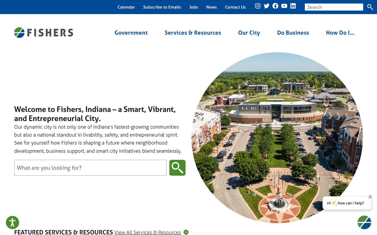 Hamilton County inmate lookup portal showing Fishers booking records