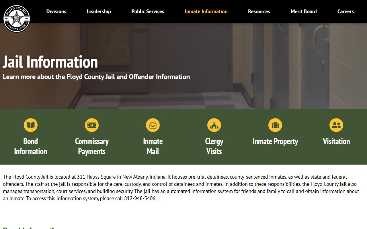 New Albany Police Department official website