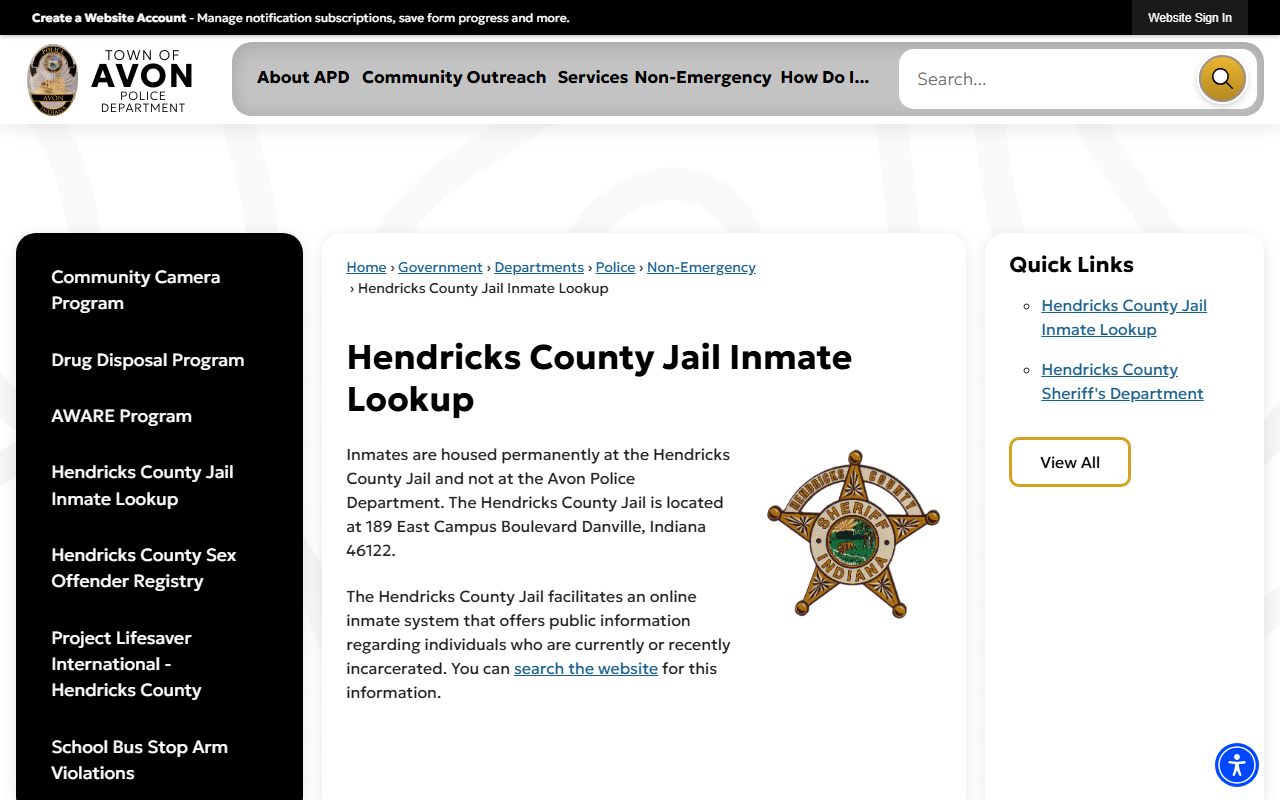 Plainfield Police Department records and public safety information